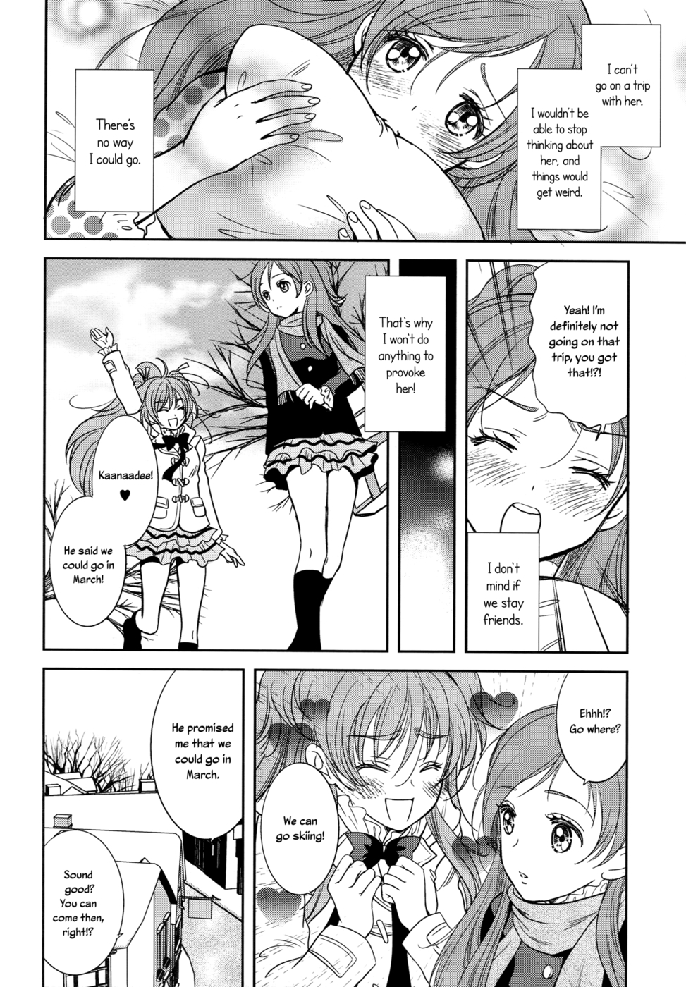 Hentai Manga Comic-Let's Play the Prelude of Love-Read-9